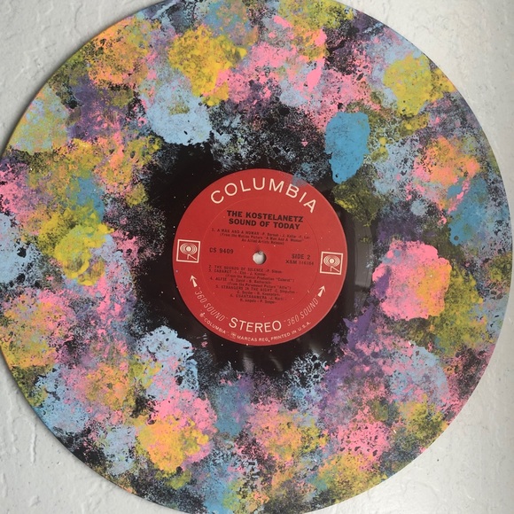 Other - NEON PAINT CLOUD RECORD